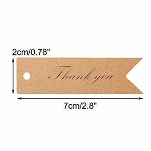 Cheap Kinghorn Blank Design Self Adhesive Labels Perfect For Christmas Gift Tags for sale