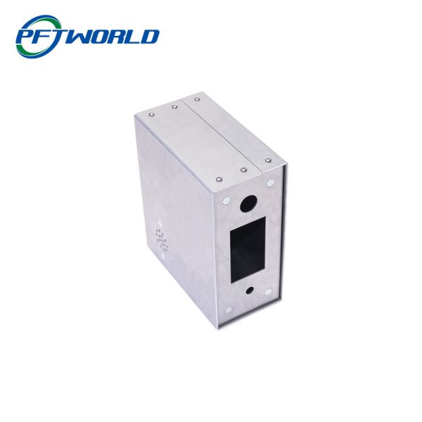 Quality Anodized Aluminum CNC Stamping Parts Precision OEM Processing wholesale