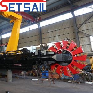 Customized Performance Diesel Engine Wheel Bucket Dredger with Advanced