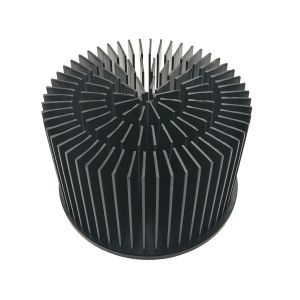 Cheap Automotive Cold Forged Aluminum Heat Sink For LED Downlight Practical for sale