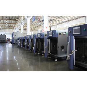 Thermal Shock Test Chamber , Temperature Testing Equipment For Plastic Testing