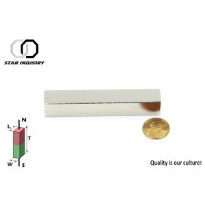 Powerful Square Medical Grade Magnets Y35 Customized Size High Reliability