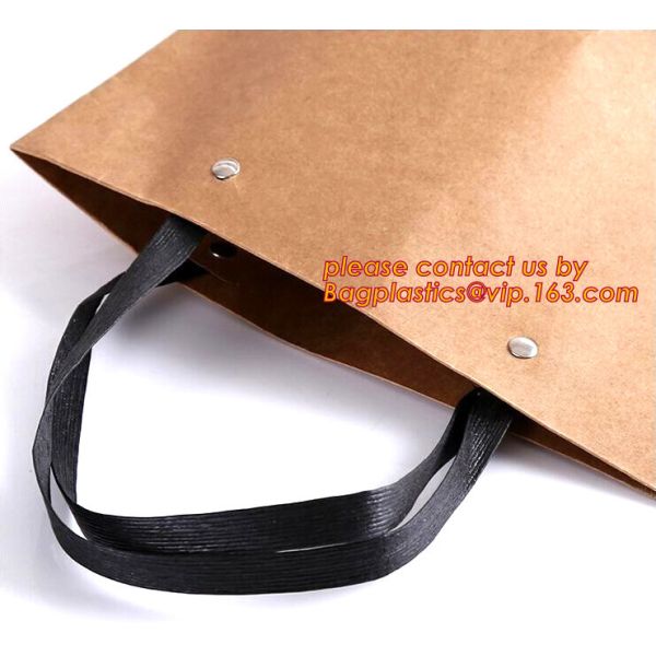 Quality custom design printed luxury gift packaging paperbag carrier shopping thank you paper bag with your own logo, bagease wholesale