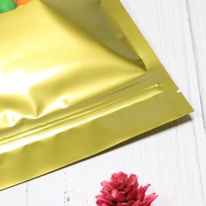 Moisture Proof Custom Mylar Bag Heat Sealable