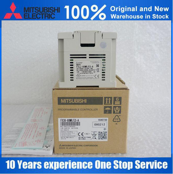 Quality FX3U-80MR/ES-A|Mitsubishi PLC|Mitsubishi Electric | Main Units with 80 I/O wholesale