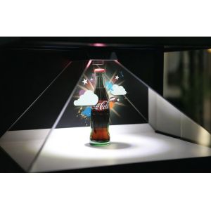 Cheap SH27022 Hologram Pyramid Advertising Player Holographic Display 110-240V for sale