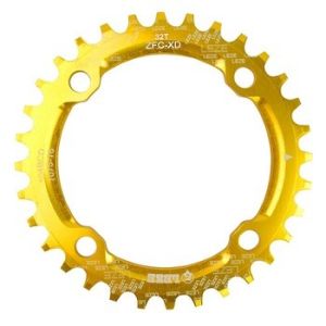 CNC Machining Color Anodized 7075-T6 Aluminum Bicycle Bike BMX Sprocket