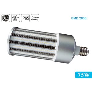 Cheap Cool White 252 Corn Bulb Led SMD 2835 220V LED Corn COB Bulb 75w PF&gt;0.9 Ra&gt;80 for sale