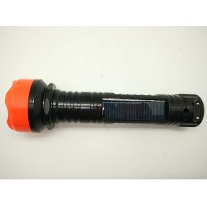 BN-438S Solar Power Rechargeable LED Flashlgith Torch