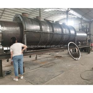 Customizable Charcoal Making Equipment for Continuous Coconut Shell Carbonizatio