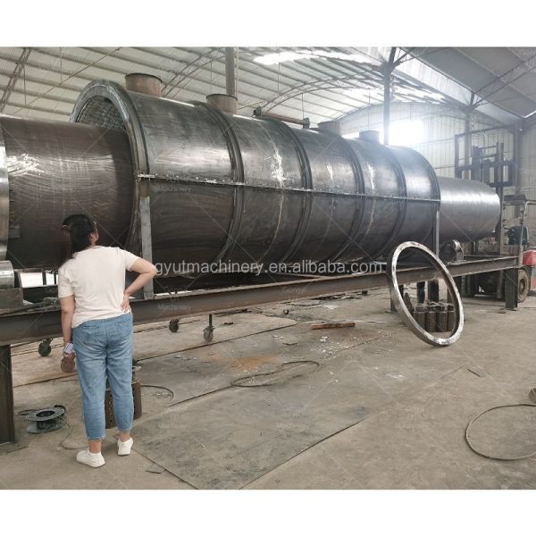 Customizable Charcoal Making Equipment for Continuous Coconut Shell Carbonizatio