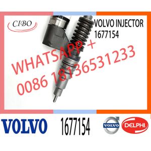 3155040 8113092 1677154 1547287 3964404 ELIC Engine Common Rail Fuel Injector