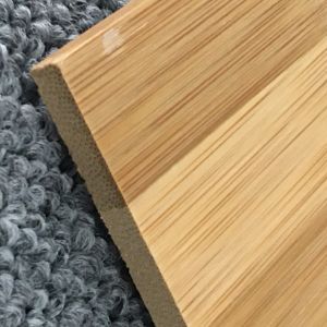7mm Horizontal Veneer Bamboo Wood Sheets Panel Customized