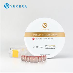 100% TOSOH Powder Yucera-ProMaster Multilayer Zirconia Block CAD CAM Dental