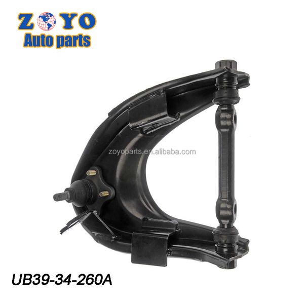 UB39-34-260A UB39-34-210A Front Lower Control Arm for Mazda B2000 and 40 Cr Ball Joint