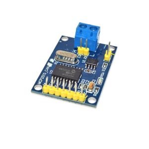 Blue Color DC 5V MCP2515 CAN Bus Module TJA1050 Receiver For Arduino 51 TE534