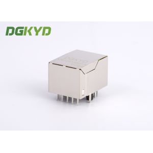 KRJ-H009GYNL Gigabit Network Jack Rj45 Keystone Module Single Port With LEDs
