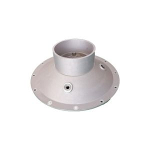 Aluminum Alloy Bike Wheel Covers with Powder Pattern Die Casting Hub Cap