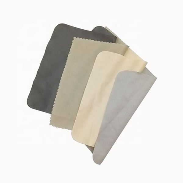 Quality 80% Polyester Custom Eyeglass Cleaning Cloth High Durability wholesale