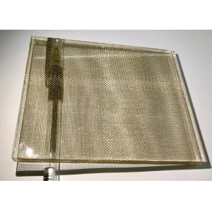 Decorative Cast Custom Laminated Glass Low E Coating