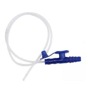 CE Approved Medical Disposable Suction Catheter With T Type Connector Color Code