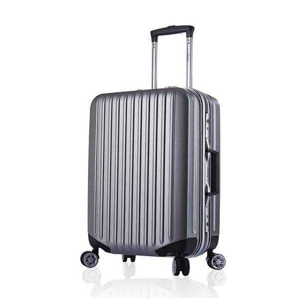 Quality Anti-theft Business Carry on Suitcase with High Capacity and No Zipper Closure wholesale