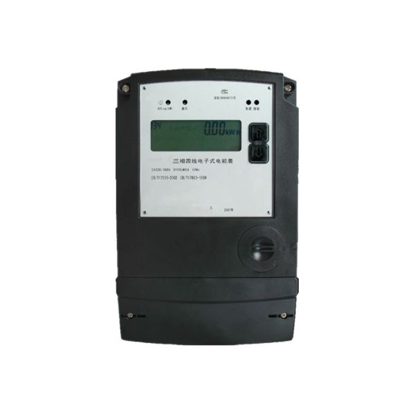 3 Phase Electricity Meter DTS150 , Industrial Electric Meter With Real Time