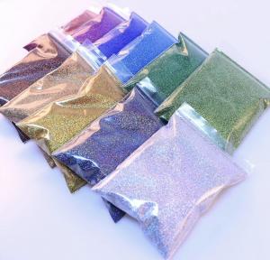 Cheap Polyester Decoration Glitter Powder For DIY Craft Nail Cosmetic Printing Arts Crafts for sale