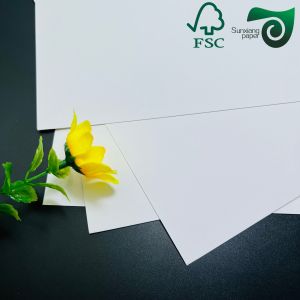 FSC High Whiteness Uncoated Woodfree Bond Paper 90g 100g 120g Ideal For Book