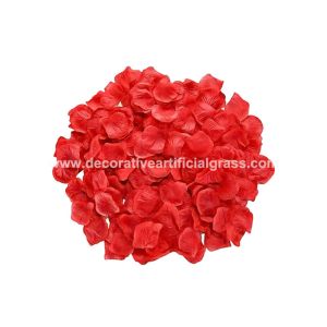 Silk Cloth Non-Woven Fabric Bulk Artificial Flower Petals No Fade