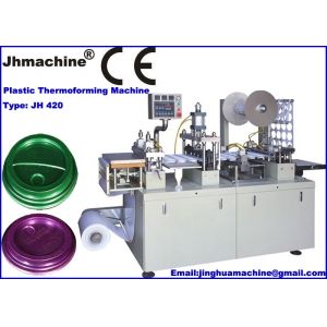 Hot sale Plastic Cup lid Thermorforming Machine high efficency for Jelly cup