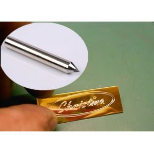 3.175mm Diamond Drag Bit , Cnc Engraving Tool Bits For Glass Stainless Brass