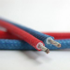 China 250C High Temperature Electrical Cable , 24 Awg Stranded Wire UL3252 on sale