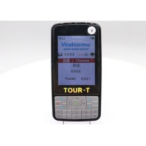 007B Uses PMU Safe 32G Tour Guide Headphone System Standby Time 24H