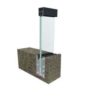 China Aluminum Glass Railing U Channel The Perfect Solution for Rust-Resistant Outdoor Decks on sale