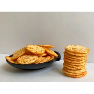 Ketchup Rice Cracker Snacks