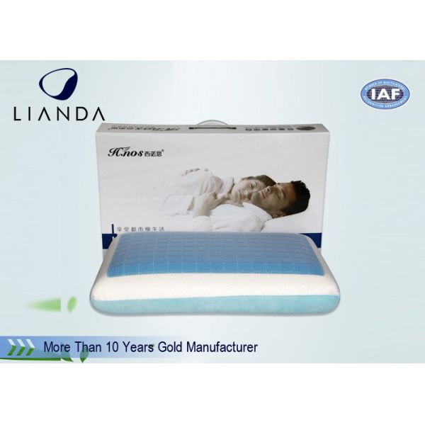 Quality Traveling Folding Cooling Gel Pillow With Mesh And Inner Cover wholesale