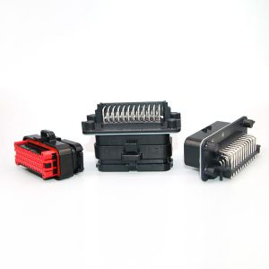 ACN New Energy Vehicle Connectors PTFE ABS Plastic Enclosure Injection Mold