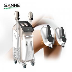 Cheap Ems Sculpting Machine 2 Handles Ems Body Sculpt Fat Removal Muscle Building EMS Shaping Slimming machine for sale