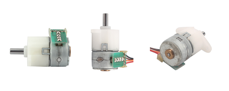 Lightweight High Torque Mini Dc Geared Stepper Motor , 15mm Planetary Stepper Motor15BY45