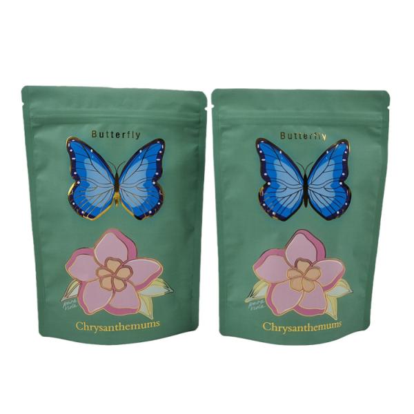 Customized Resealable Mylar Bags with Zipper Digital Printing Gummie Candy