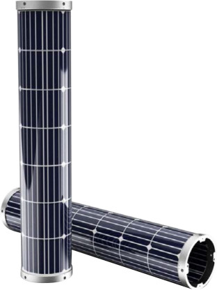 Quality 267x235.5x1100mm DLC IP65 Cylinder Solar Lights Smart Sensor wholesale