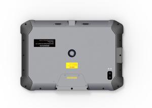 OS Wifi Bluetooth Industrial Android Tablet IP67 With Fingerprint NFC Card Reader