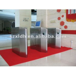 security gate,wing barrier gate,flap speed gate access control system