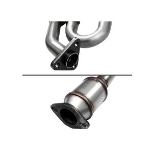 54498 Rear Nissan Murano Catalytic Converters 3.5L Direct Replacement