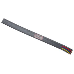 Flat Traveling TV Cable for Elevator with CE certificate TVVBPG Type with