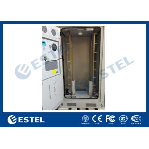 Air Conditioner Cooling Outdoor BTS Outdoor Cabinet With Environment Monitoring