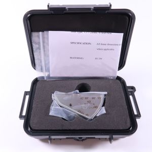 ISO7963 2010 Standard Ultrasonic NDT V2 Test Block