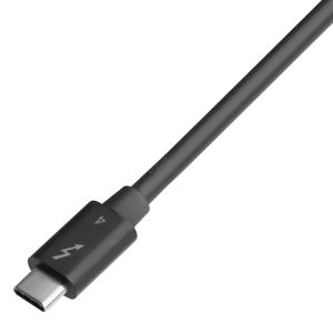 Thunderbolt 4 Custom Cable Ultra-fast Charging Lightning-Speed Data Transfer