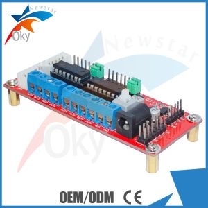 China Four DC Motor Driver Module for Arduino , SMT L293D Chip 4WD car L293D modules on sale China Four DC Motor Driver Module for Arduino , SMT L293D Chip 4WD car L293D modules on sale